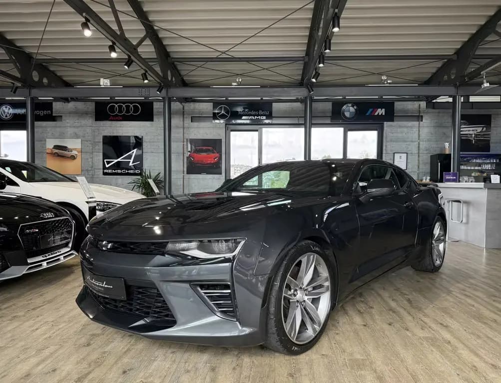 Main__Slider__Photo:Chevrolet Camaro V8 6.2*DEUTSCH*KAMERA*BOSE*HEADUP* 01/2017-0