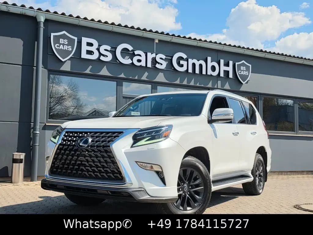 Main__Slider__Photo:Lexus GX 460 Luxury*7 Sitzer*Luftfahrwerk*MEGA VOLL* 07/2020-0