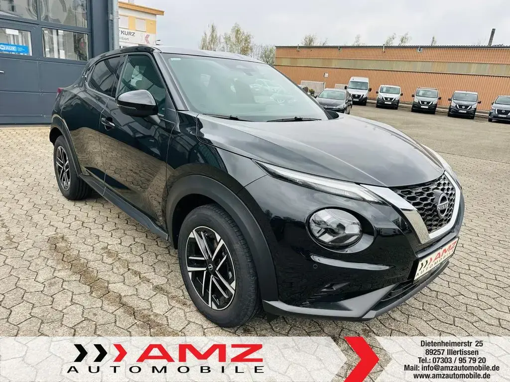 Main__Slider__Photo:Nissan Juke 1.0 N-Connecta SHZ DAB PDC Kammera 03/2025-1