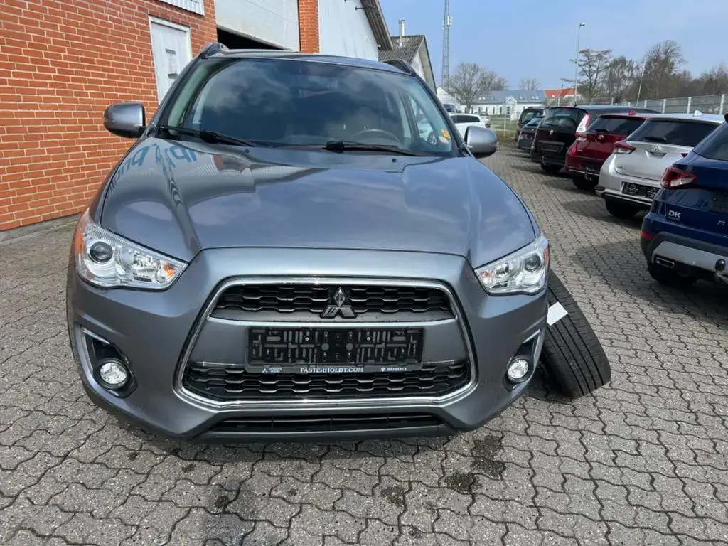 Main__Slider__Photo:Mitsubishi ASX Basis 2WD FULL SERVICE ONE OWNER 08/2015-1