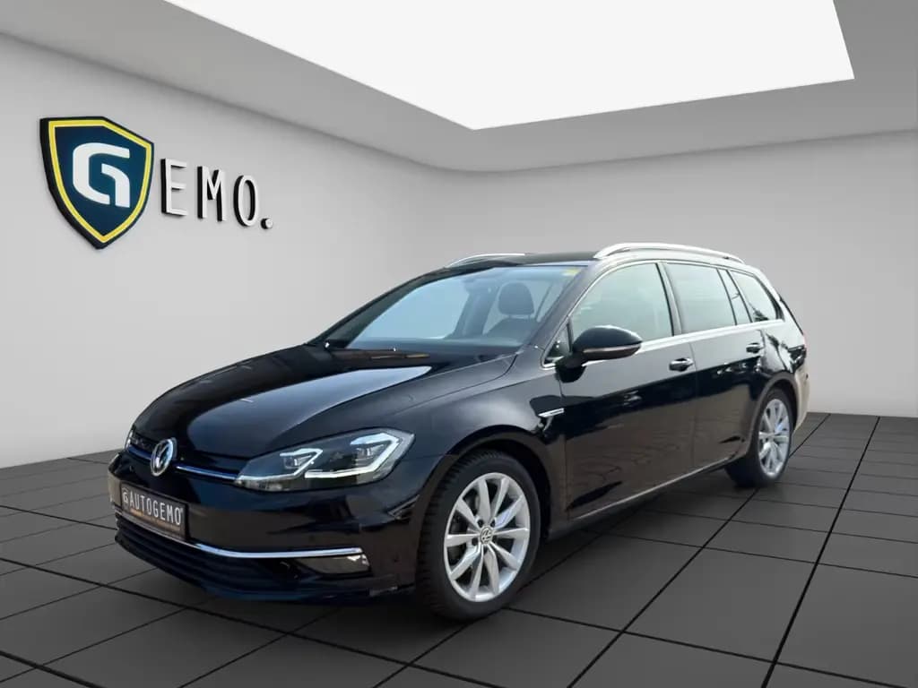 Main__Slider__Photo:Volkswagen Golf VII Variant Highline AHK LED NAVI ACC SHZ 05/2020-0