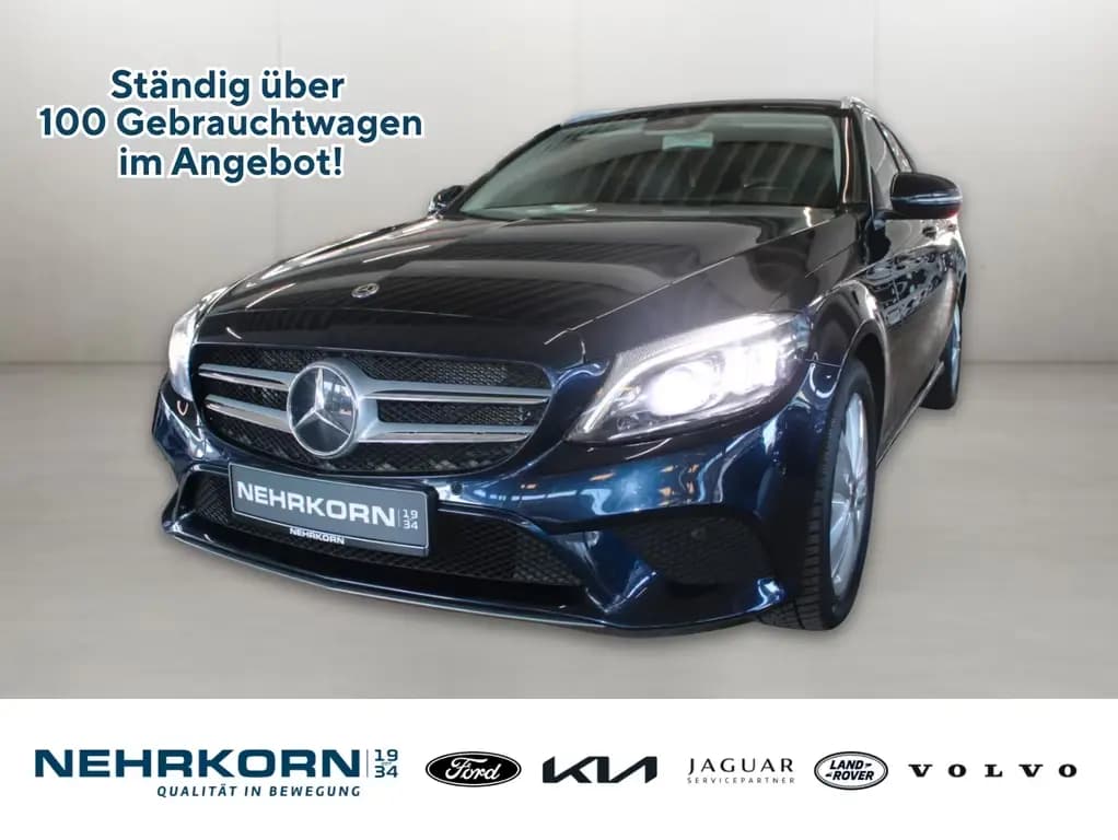 Main__Slider__Photo:Mercedes-Benz C 200 T 9-G Tronic Avantgarde MHEV LED AHK CAM 07/2019-0