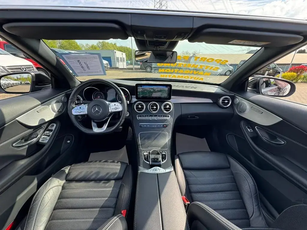 Main__Slider__Photo:Mercedes-Benz C-Class 200 Cabrio 9G AMG Night Paket RFK AHK SOUND 01/2019-1