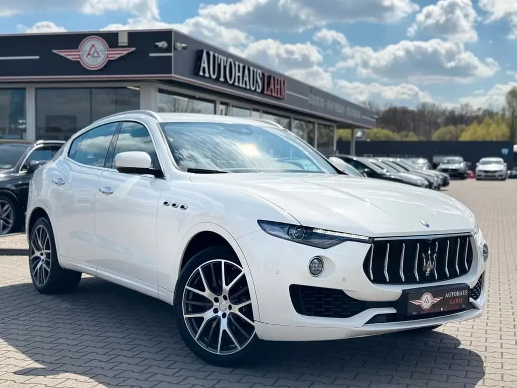 Main__Slider__Photo:Maserati Levante S Q4 Biturbo* Gran Sport 4X4*ACC*LED. 07/2016-0