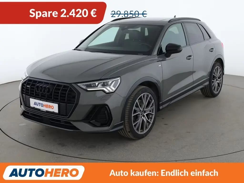 Main__Slider__Photo:Audi Q3 45 TFSI quattro S line Aut.*NAVI*LED*PDC*ACC*SHZ 03/2019-0