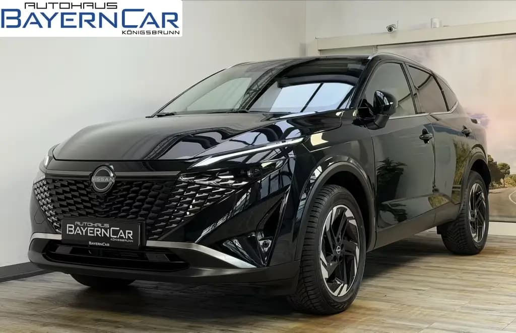 Main__Slider__Photo:Nissan Qashqai 1.3 MHEV N-Connecta 360° Navi LED 01/2025-0