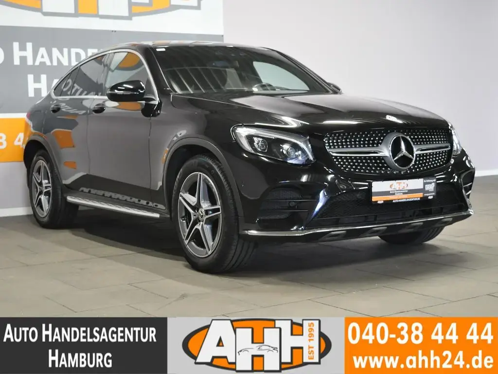 Main__Slider__Photo:Mercedes-Benz GLC-Class 250 4M COUPÉ AMG KAM|SD|AHK|LED|HUD|19Z|2HD! 12/2017-1