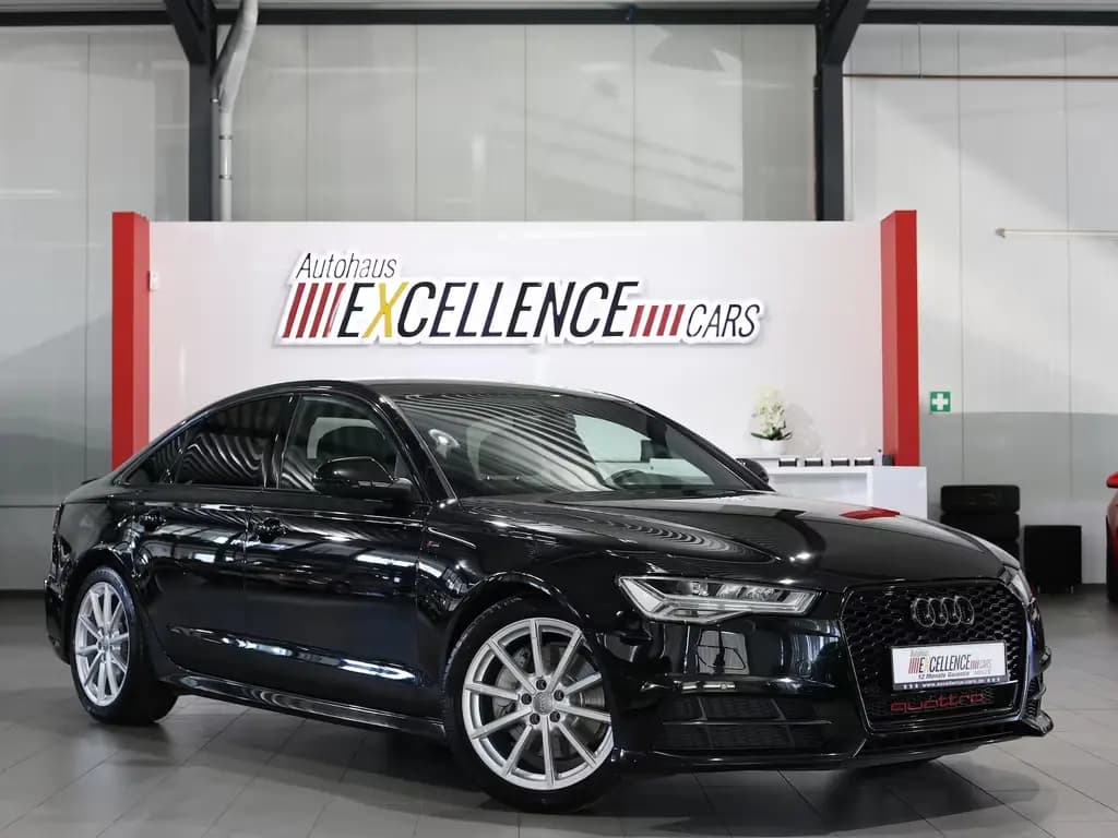 Main__Slider__Photo:Audi A6 2.0 TFSI Q LIMOUSINE S-LINE BLACK / LED,LEDER 12/2017-0