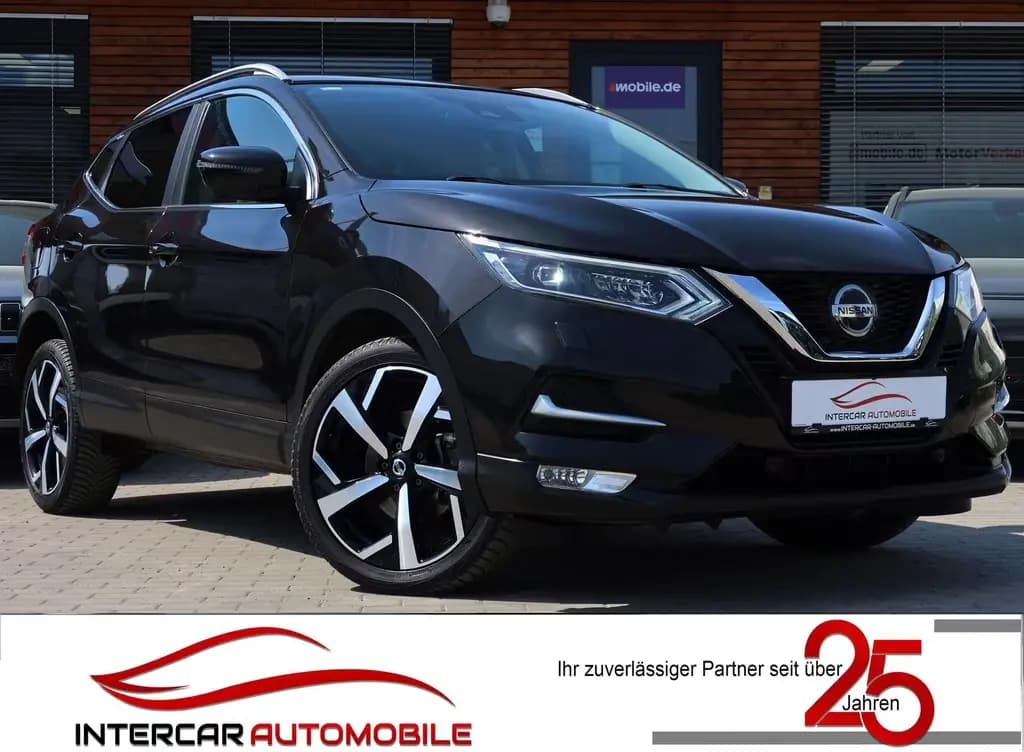 Main__Slider__Photo:Nissan Qashqai 1.3 Tekna Automatik |360°|Leder|Navig.| 01/2019-0