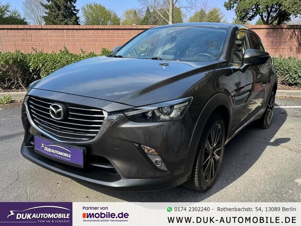 Main__Slider__Photo:Mazda CX-3 Sports-Line Automatik *Navi* 02/2017-0