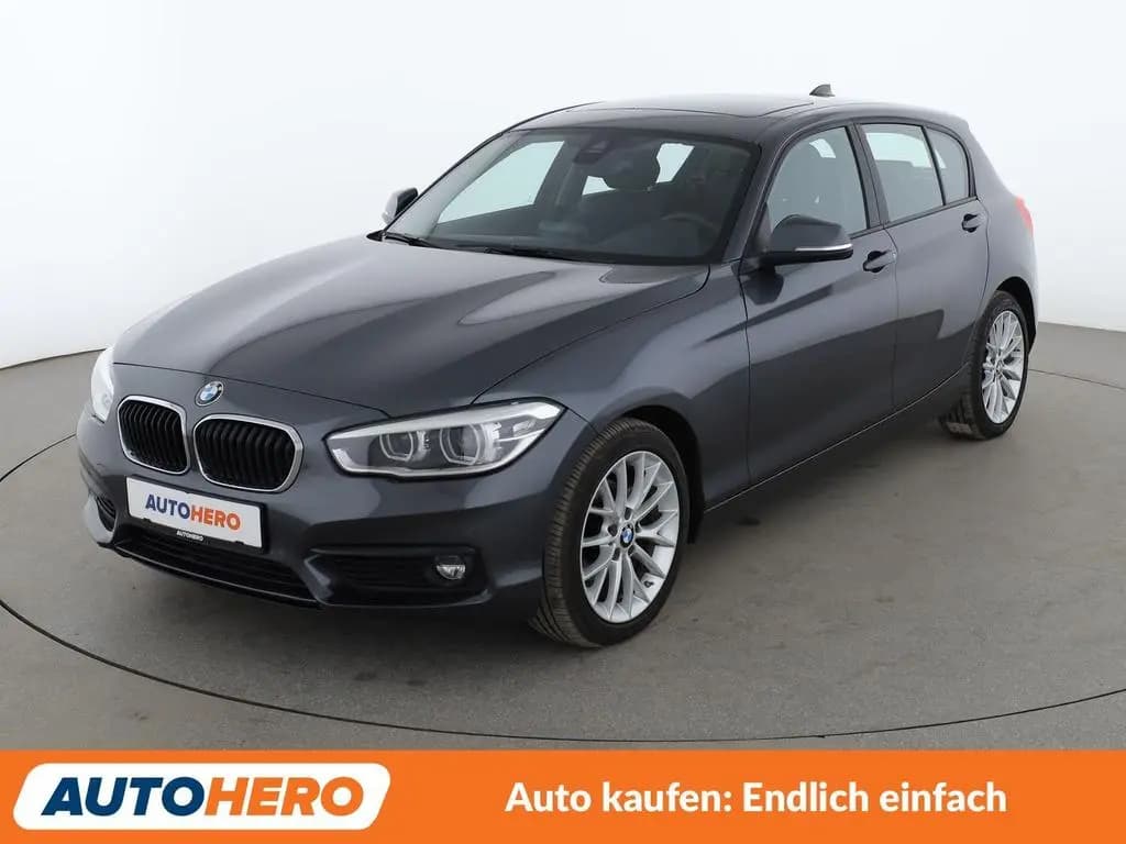 Main__Slider__Photo:BMW 1 Series 118i Advantage Aut.*NAVI*LED*TEMPO* 11/2018-0