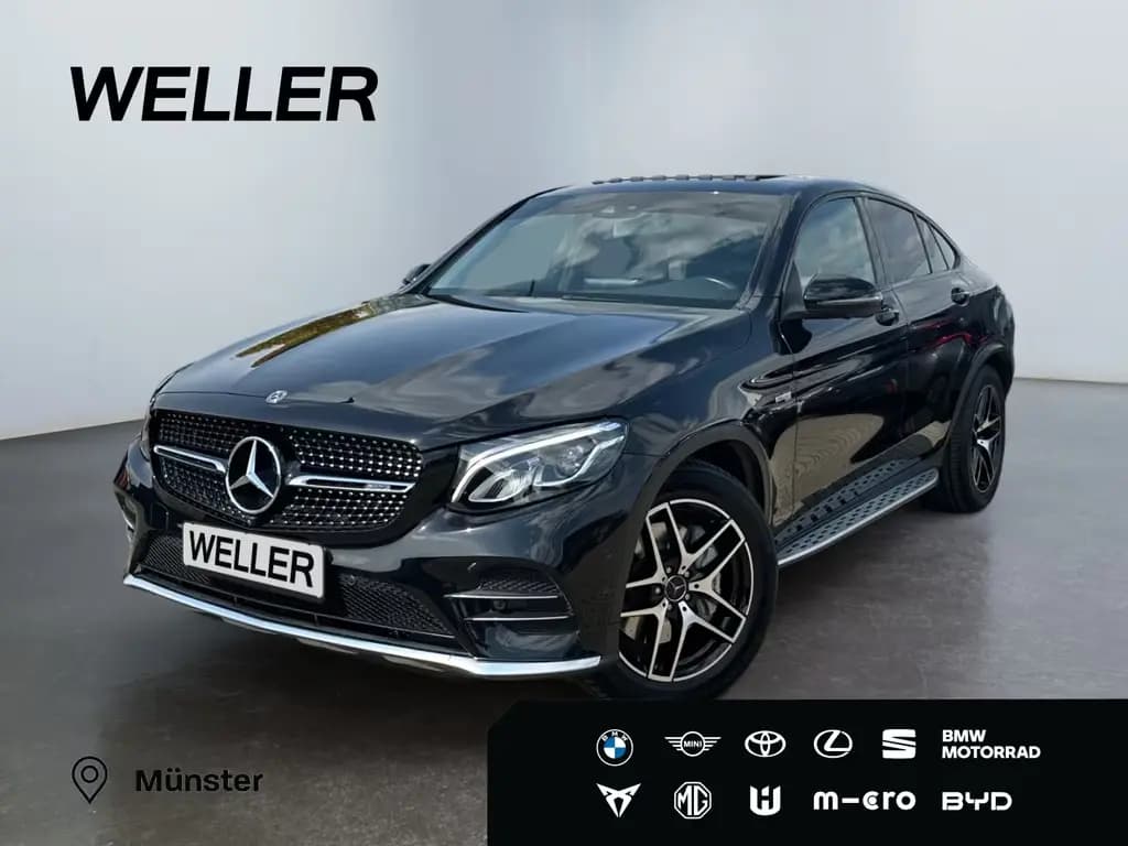 Main__Slider__Photo:Mercedes-Benz GLC 43 AMG Coupe 4Matic *360*BURMESTER*SCHIEBEDA 05/2018-0