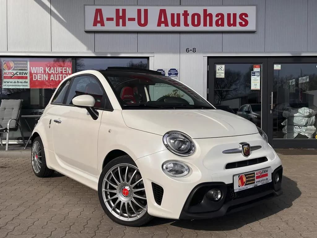 Main__Slider__Photo:Abarth 595C Cabrio 70th Anniversary 10/2019-0