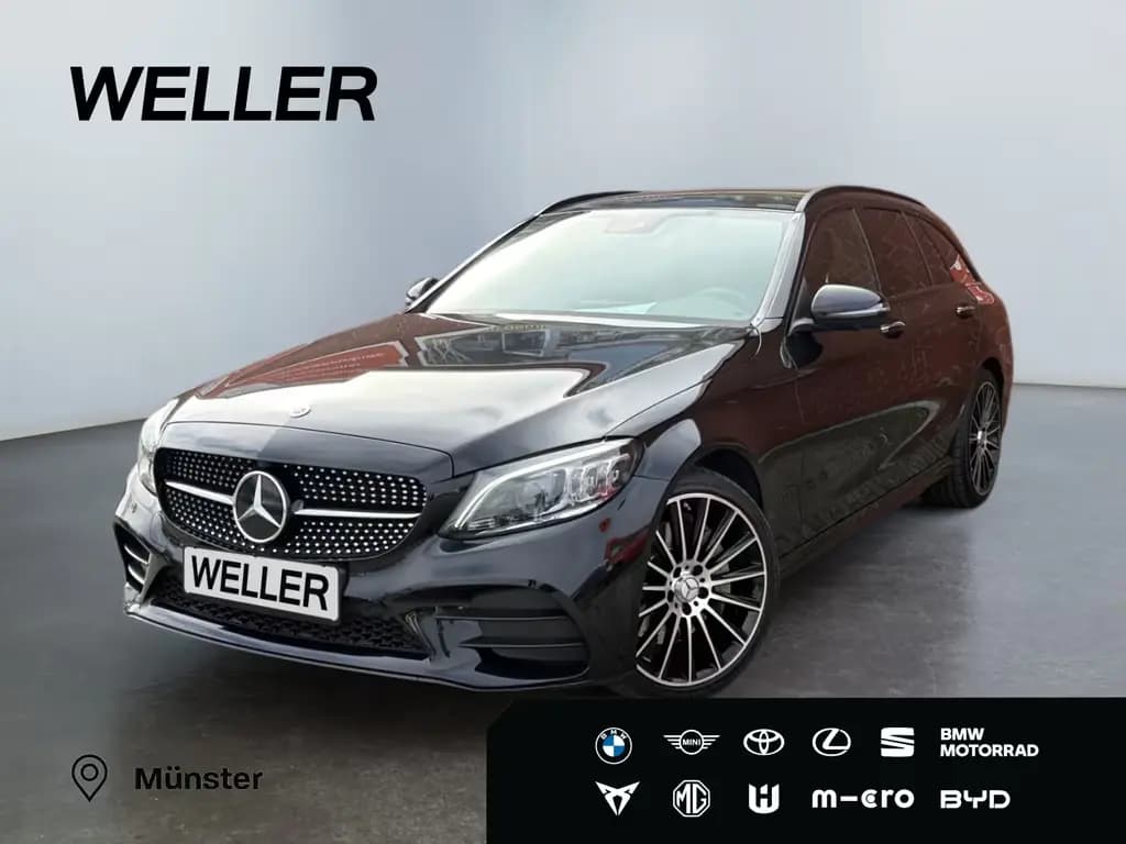 Main__Slider__Photo:Mercedes-Benz C 300 T 4Matic *LED*DIGI*NAVI*360°*NIGHT-PAKET* 03/2020-0