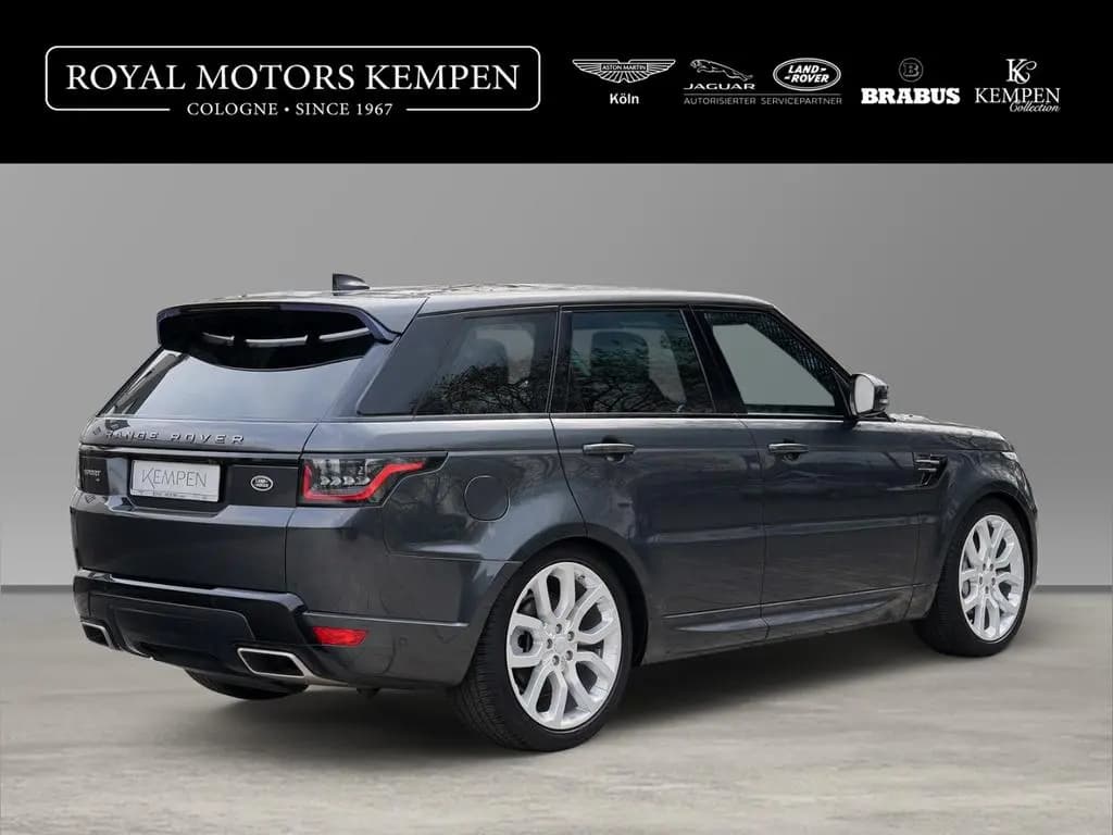 Main__Slider__Photo:Land Rover Range Rover Rover Sport D300 HSE DYNAMIC AHK Standheiz 02/2021-0