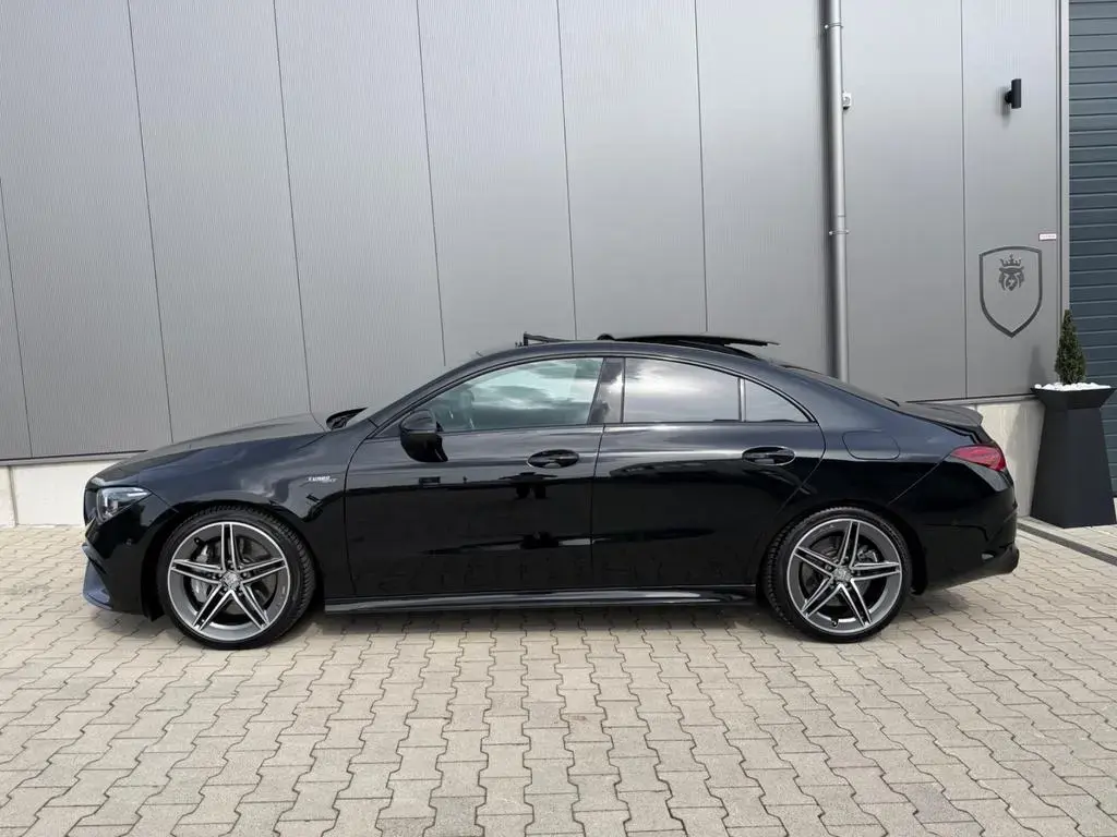 Main__Slider__Photo:Mercedes-Benz CLA-Class 45 4Matic 2.Hand Panorama Kamera Night Paket 03/2020-1