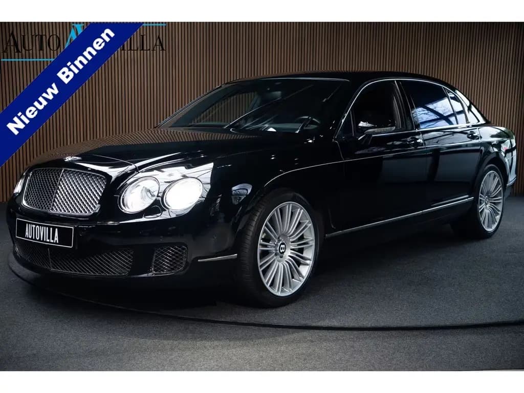 Main__Slider__Photo:Bentley Continental Flying Spur 6.0 W12 Speed Leer Navi 04/2010-0