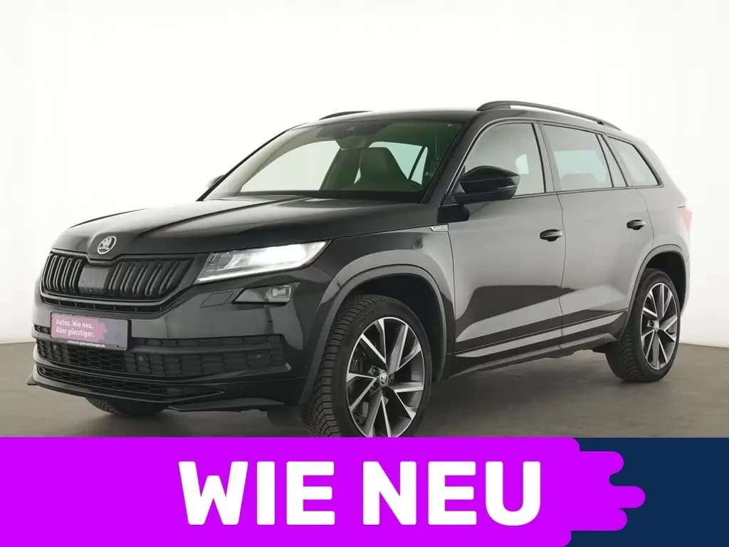 Main__Slider__Photo:Skoda Kodiaq Sportline LED|Kamera|ACC|SHZ|PDC|Nav|Kess 06/2020-0