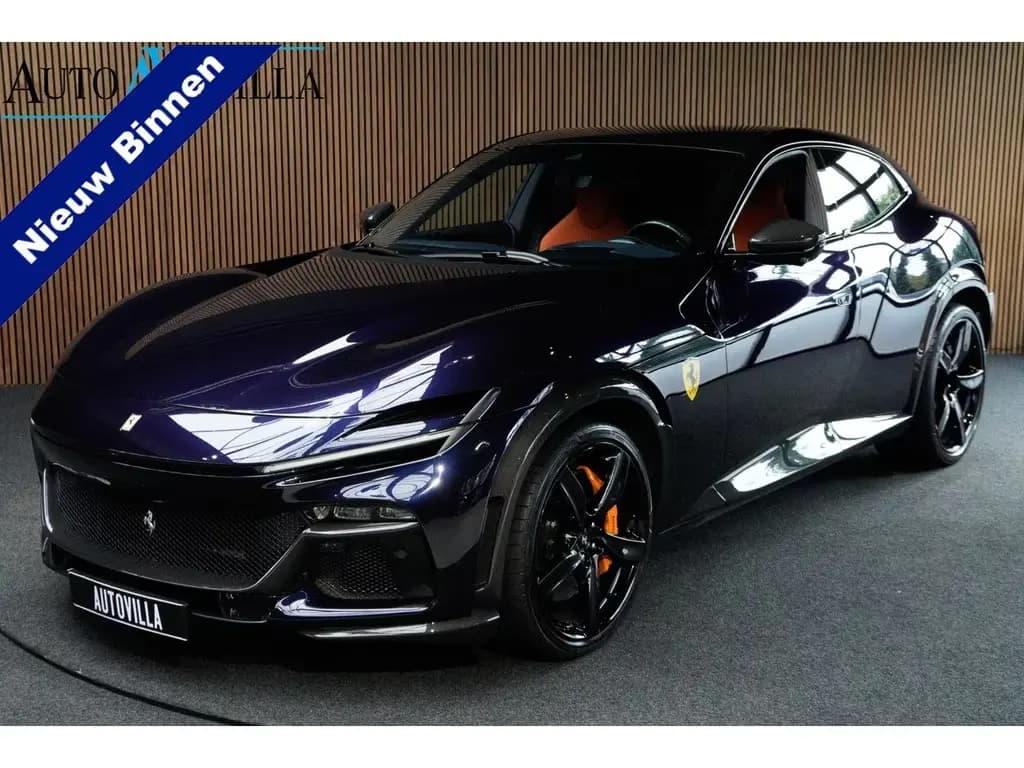 Main__Slider__Photo:Ferrari Purosangue 6.5 V12 Carbon Burmester Atelier Mass 06/2024-0