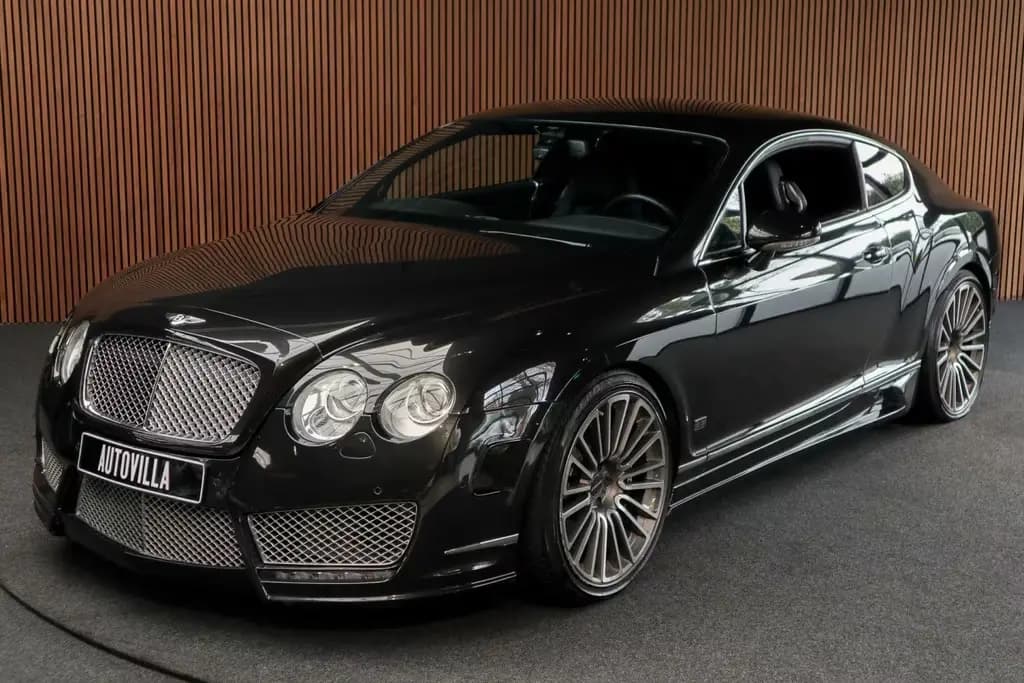 Main__Slider__Photo:Bentley Continental GT 6.0 W12 Mansory Massage Leer ACC 11/2006-0