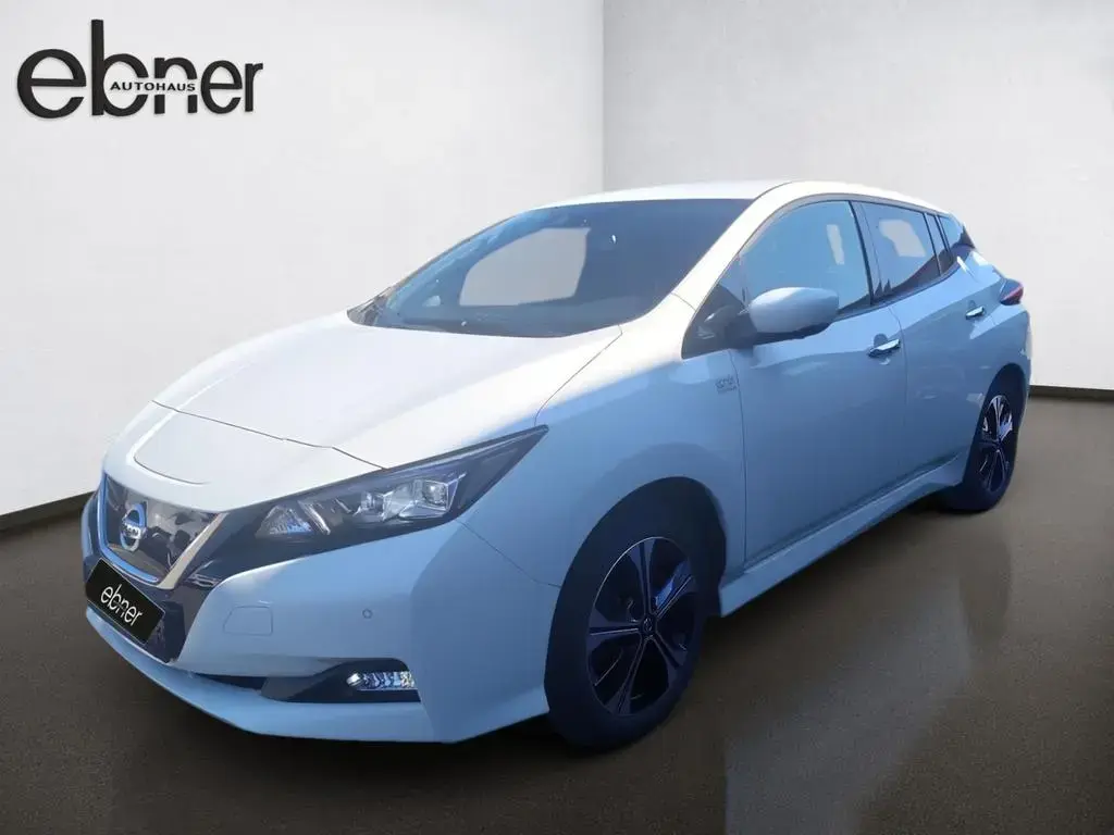 Main__Slider__Photo:Nissan Leaf e+ 64 kwh I N-Connecta I Kamera I Klimaauto 12/2020-1