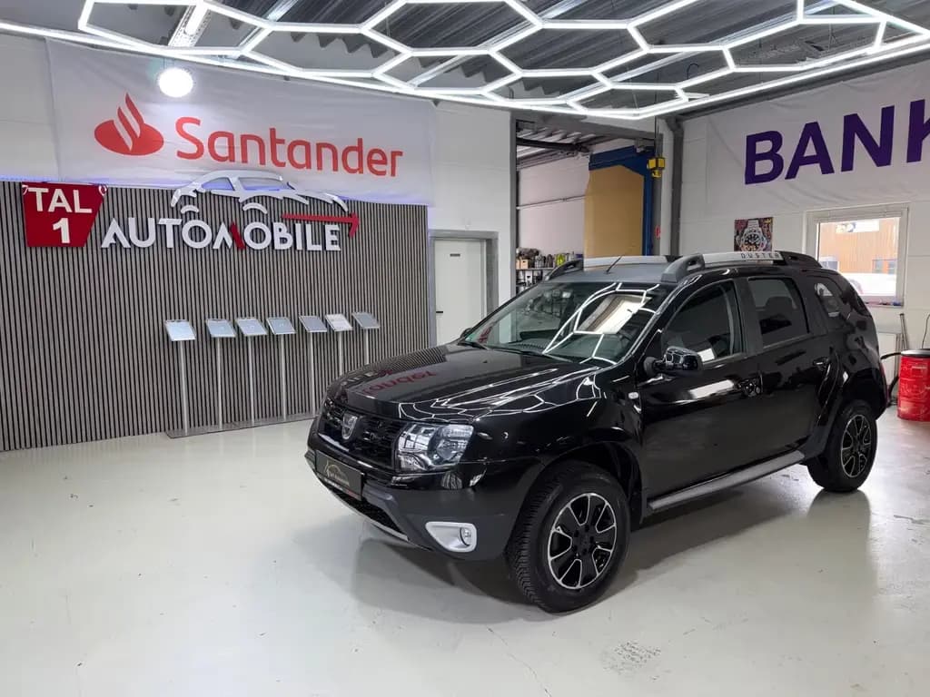 Main__Slider__Photo:Dacia Duster I Black Shadow 4x2 Kamera Tempomat Klima 08/2017-0
