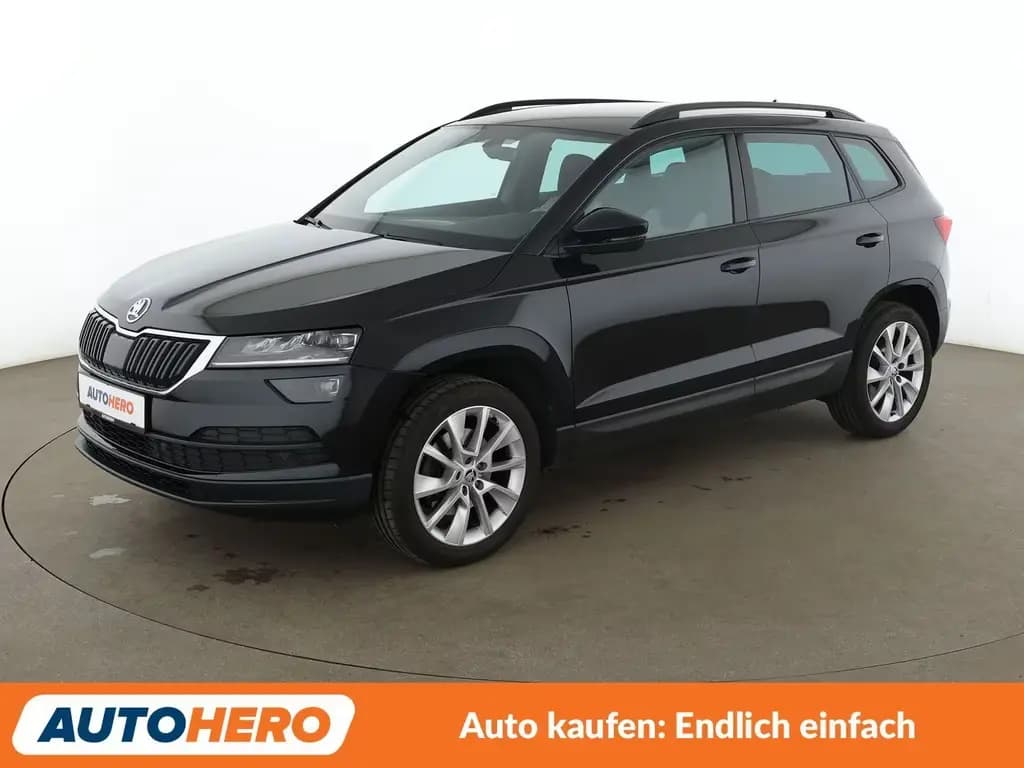 Main__Slider__Photo:Skoda Karoq 1.0 TSI Style Aut.*NAVI*PDC*SHZ*TEMPO* 05/2018-0