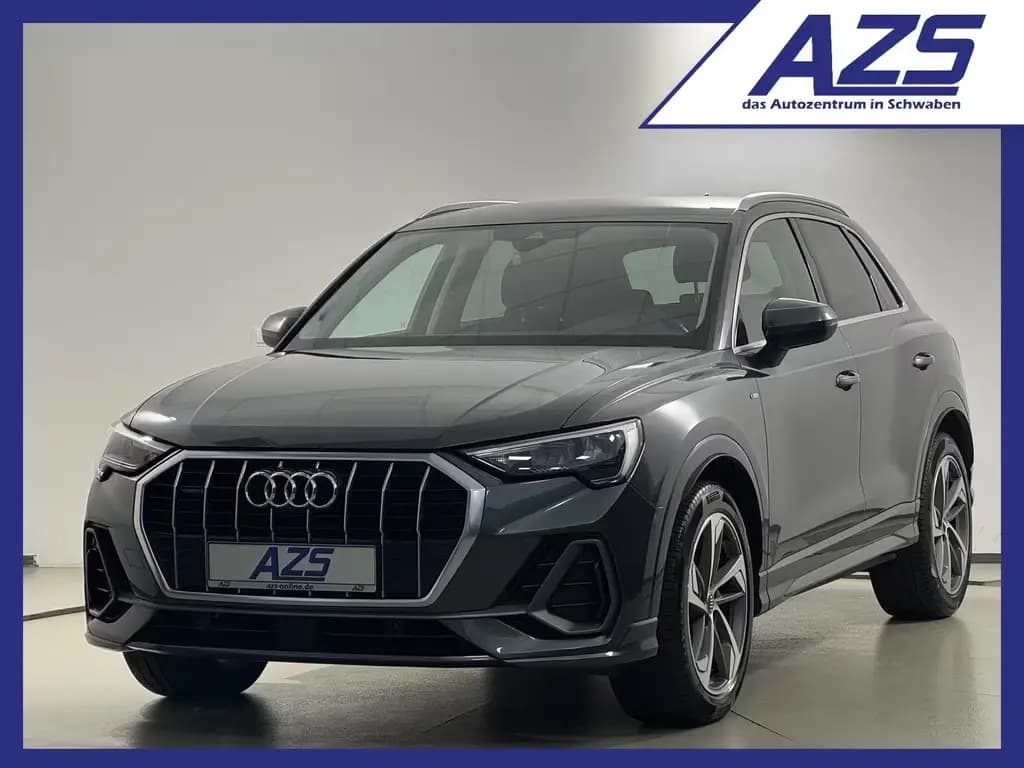 Main__Slider__Photo:Audi Q3 40 TFSI quattro S-line AHK LED Virtual 1Hd 06/2020-0