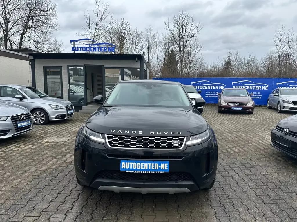 Main__Slider__Photo:Land Rover Range Rover Rover Evoque S AWD/Navi/Leder/Rückfahrkame 09/2020-0