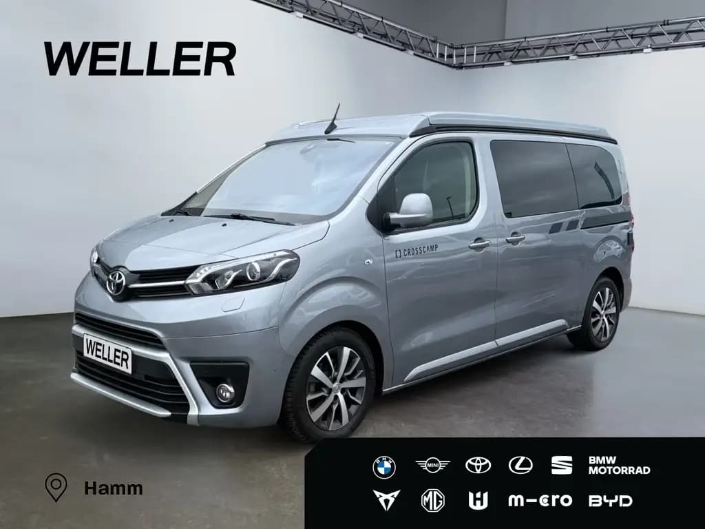 Main__Slider__Photo:Toyota Proace (Verso) Proace Crosscamp Flex*Camper*Hochdach*AUT*AHK*SH 01/2023-0