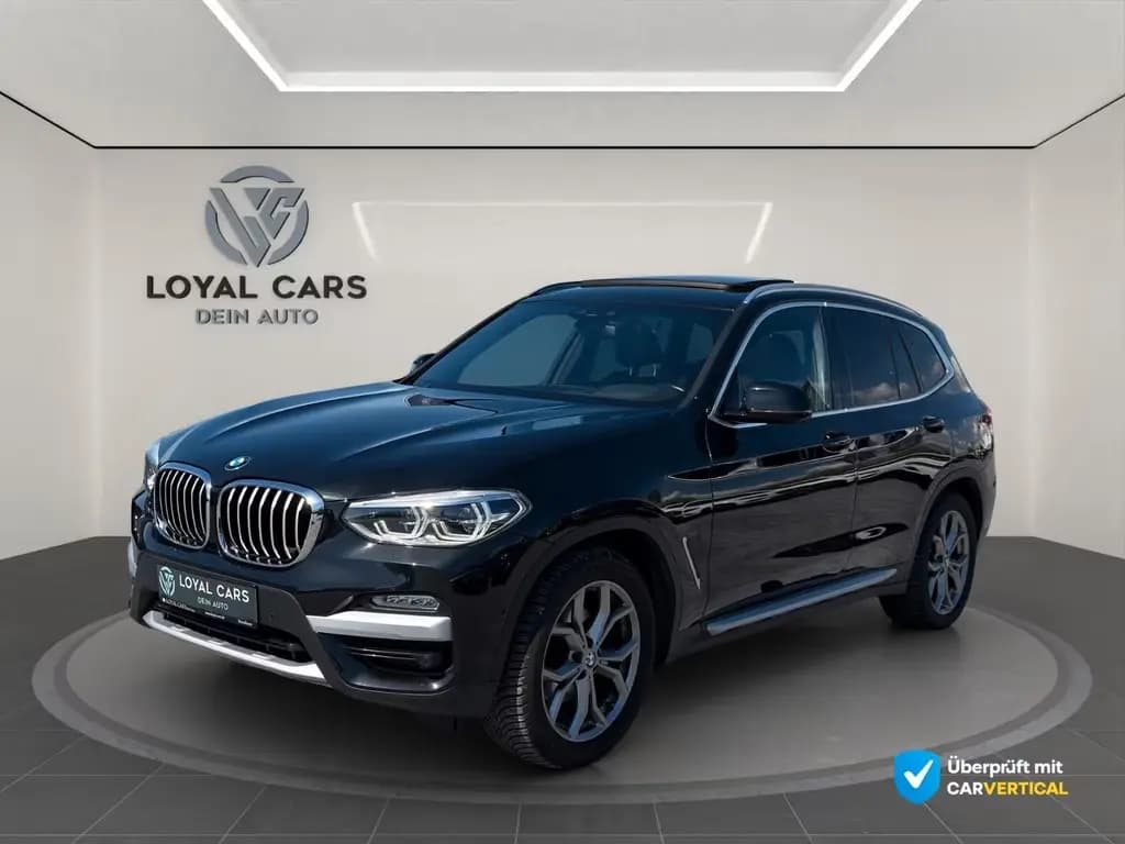 Main__Slider__Photo:BMW X3 xDrive 20 d xLine*PANO*HUD*MEMORY*KAMERA*LED 06/2019-0