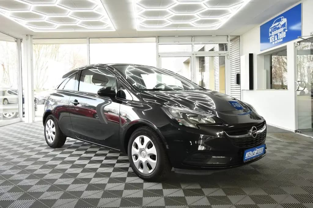 Main__Slider__Photo:Opel Corsa E Edition 1.0 Turbo Temp SHZ LHZ Klima 11/2015-0