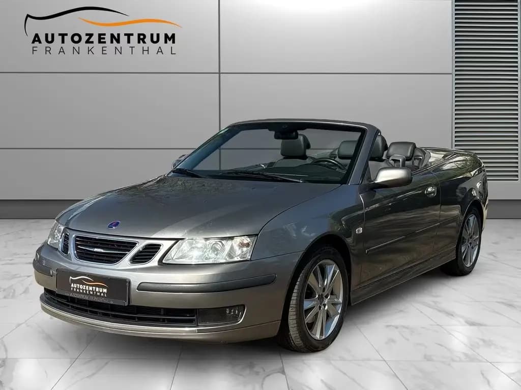 Main__Slider__Photo:Saab 9-3 1.9 TiD Vector CABRIO LEDER STZHZG KLIMA 12/2007-0