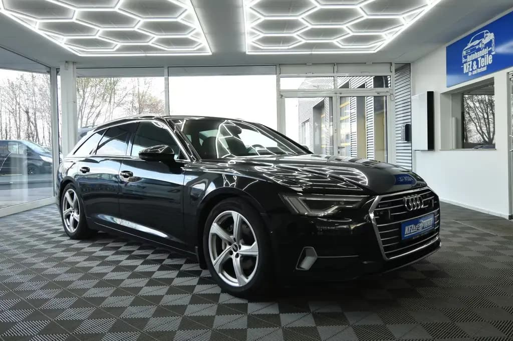 Main__Slider__Photo:Audi A6 Avant 40 TDI quattro LED AHK S-Line 04/2021-0