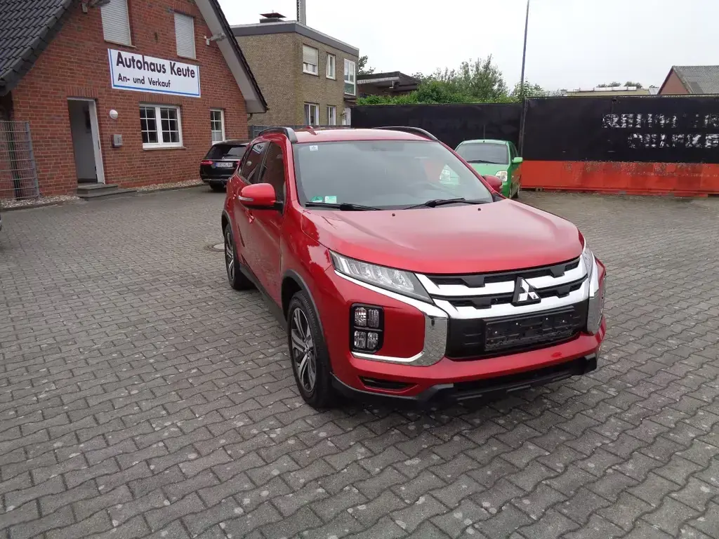 Main__Slider__Photo:Mitsubishi ASX Intro Edition+ 2WD, Kamera, Nav., 8fach, Aut 02/2020-1