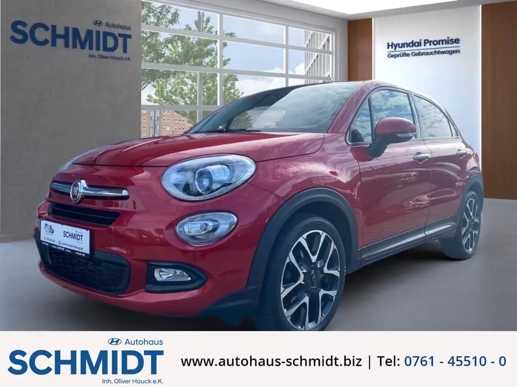Main__Slider__Photo:Fiat 500X Lounge Navi Bi-Xenon 2-Zonenklima LHZ SHZ P 04/2018-0