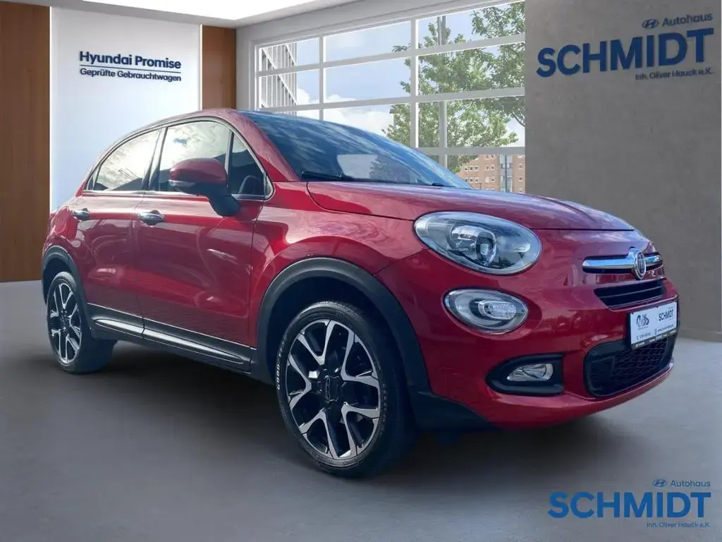 Main__Slider__Photo:Fiat 500X Lounge Navi Bi-Xenon 2-Zonenklima LHZ SHZ P 04/2018-1