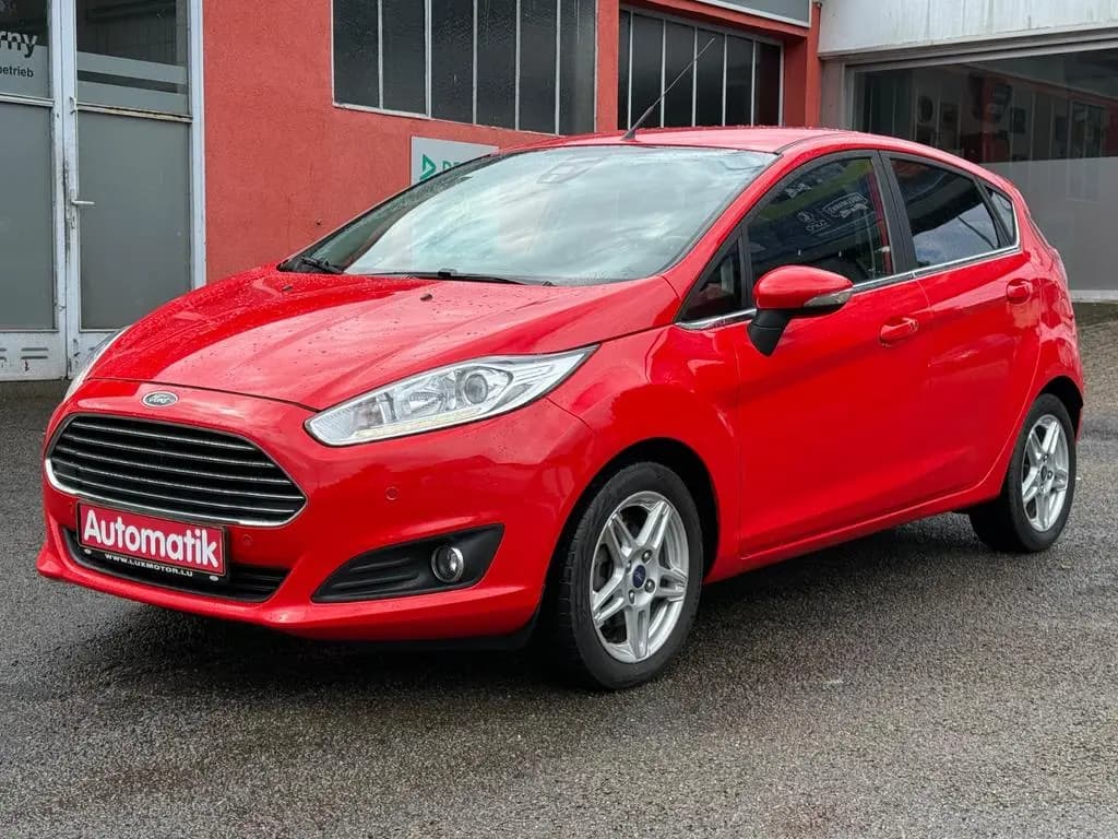 Main__Slider__Photo:Ford Fiesta Titanium Navi Kamera Automatik Klima 03/2015-0