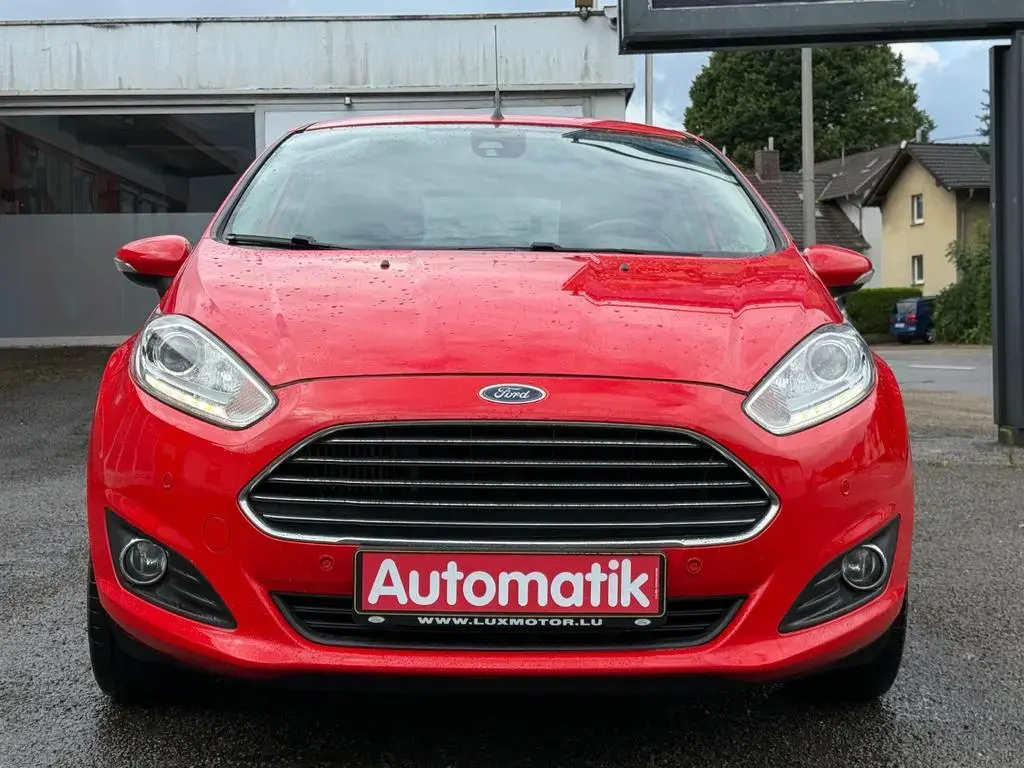 Main__Slider__Photo:Ford Fiesta Titanium Navi Kamera Automatik Klima 03/2015-1