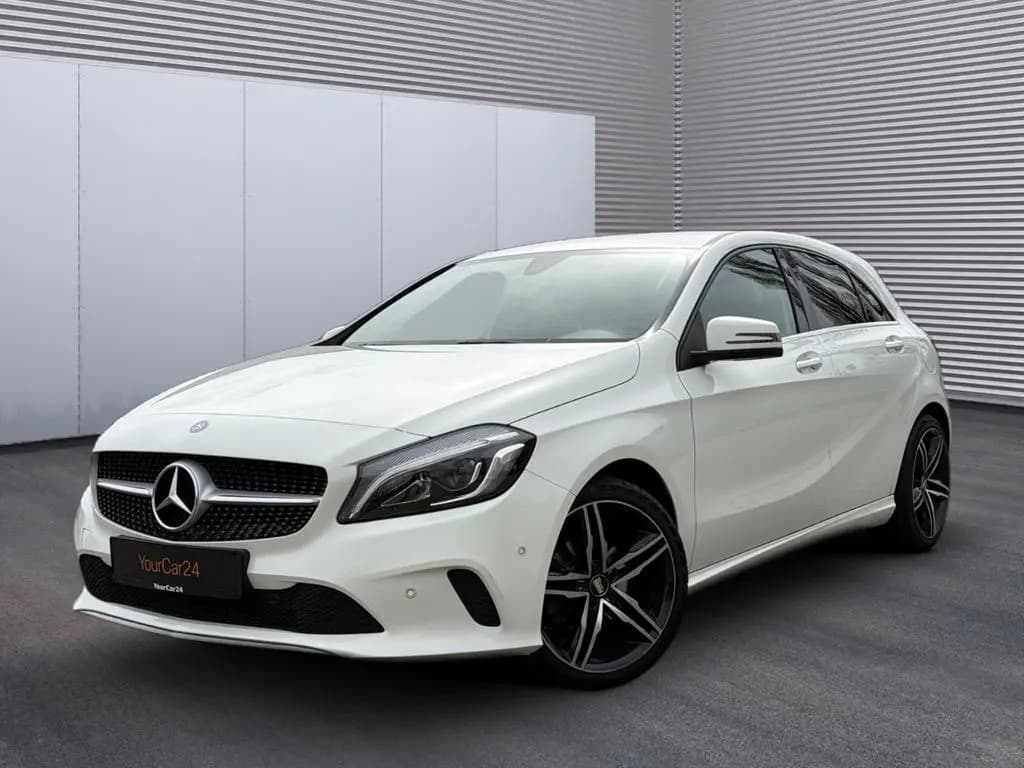 Main__Slider__Photo:Mercedes-Benz A-Class 180 BlueEfficiency *LED*NAVI*PARK-ASSIST*LEDER 06/2016-0