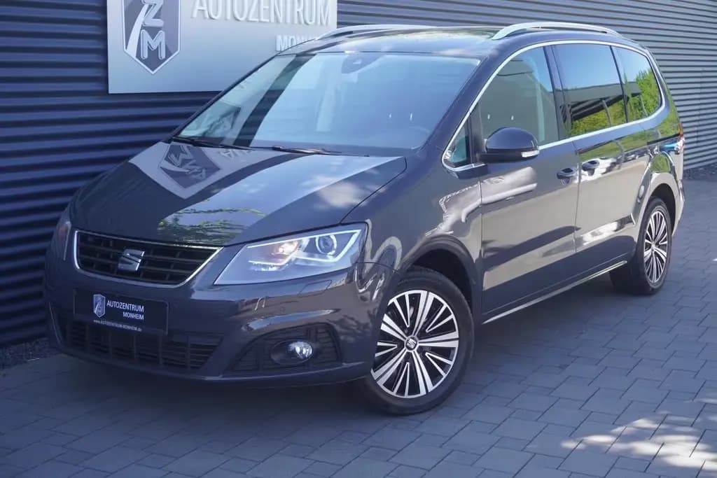 Main__Slider__Photo:Seat Alhambra 1.4 TSI STYLE 7-SITZER|APPLE|KAMERA|AHK 01/2018-0