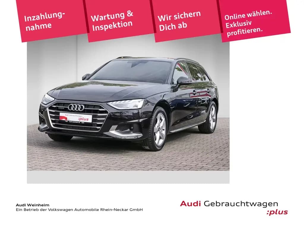 Main__Slider__Photo:Audi A4 Avant 45 TFSI quattro advanced S tronic Matri 03/2023-0