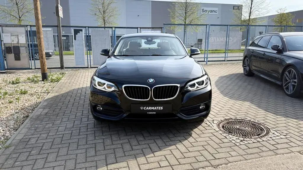 Main__Slider__Photo:BMW 2 Series 230i Coupé  Sport Line LED H&K Schiebedach SHZ 10/2018-1