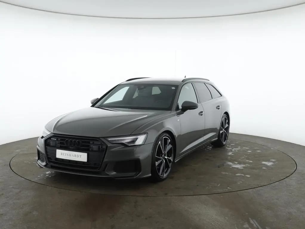 Main__Slider__Photo:Audi A6 AVANT 50 TDi 2x S LINE BLACK 21Z./MATRIX/ACC 01/2022-0