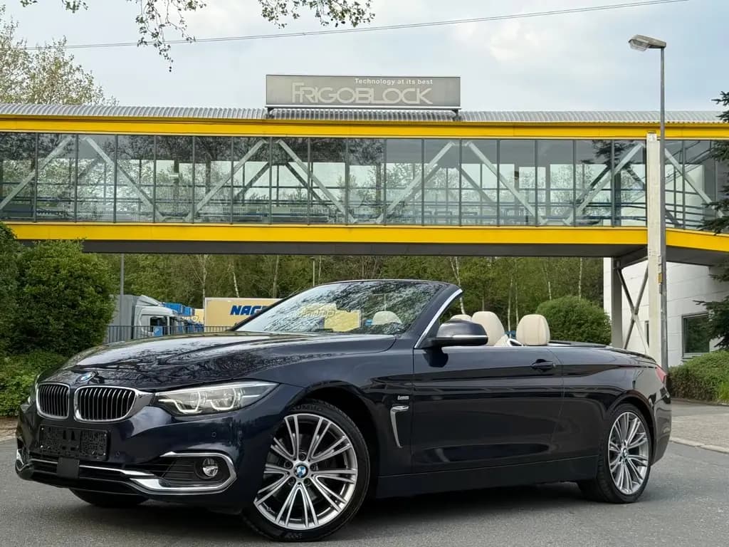 Main__Slider__Photo:BMW 4 Series 430 d Cabrio * LUXURY*INDIVIDUAL*MEMORY*H&K* 05/2018-0