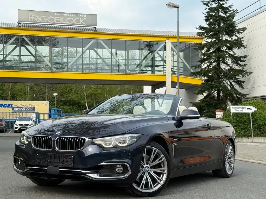 Main__Slider__Photo:BMW 4 Series 430 d Cabrio * LUXURY*INDIVIDUAL*MEMORY*H&K* 05/2018-1