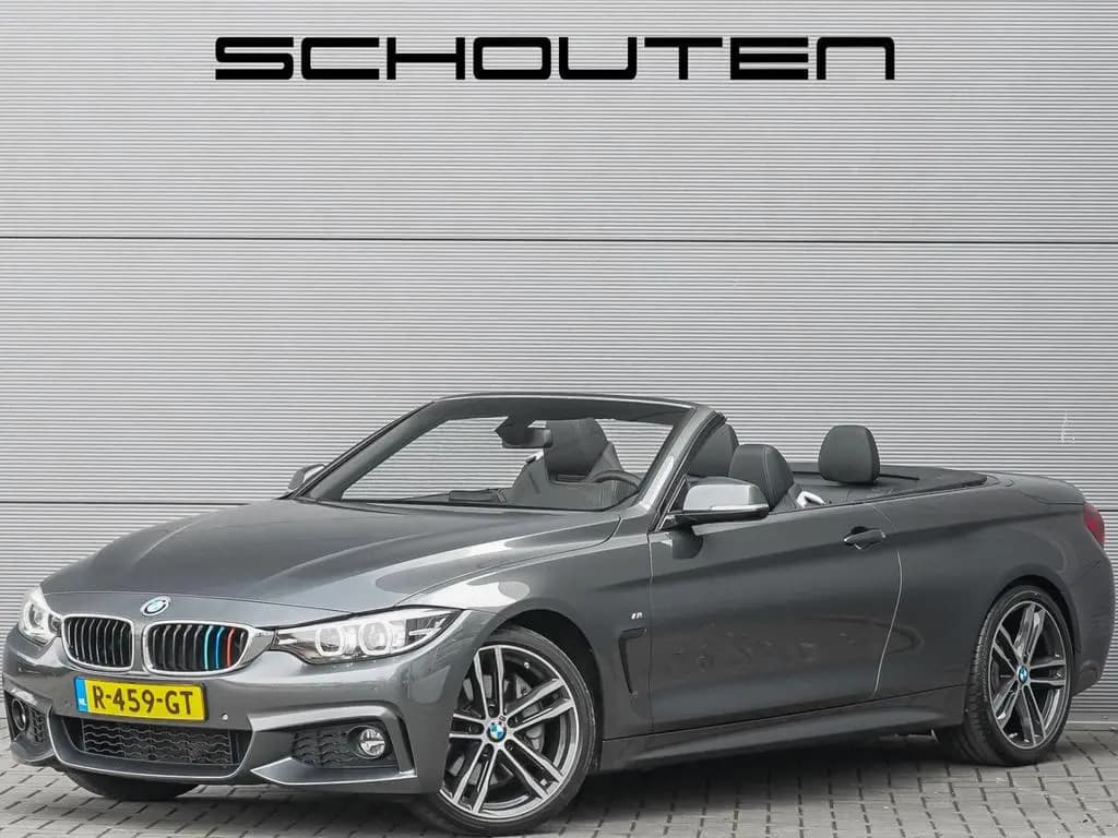 Main__Slider__Photo:BMW 4 Series 440 4-serie Cabrio 440i M-Sport Nekverwarming Cr 01/2018-0