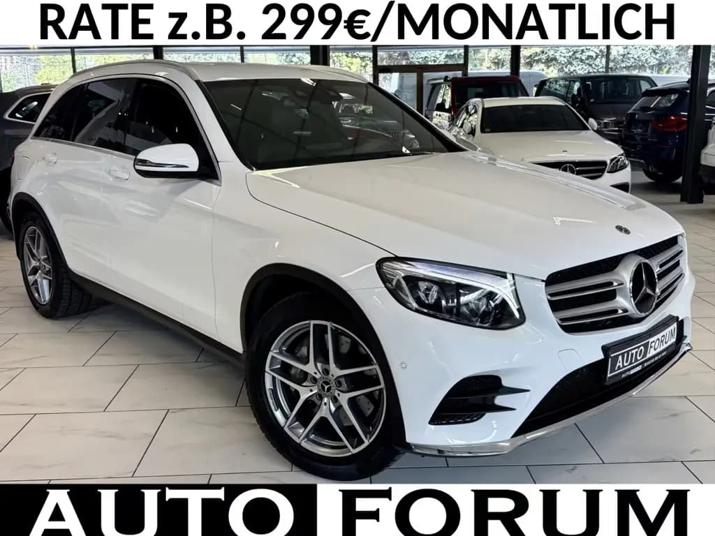 Main__Slider__Photo:Mercedes-Benz GLC 250 3x AMG-LINE 4M COMAND AHK STNDHZG HEADUP 03/2018-0