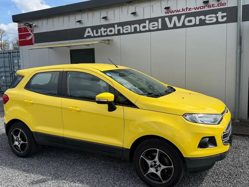 Main__Slider__Photo:Ford EcoSport Neu-Garantie 04/2016-0
