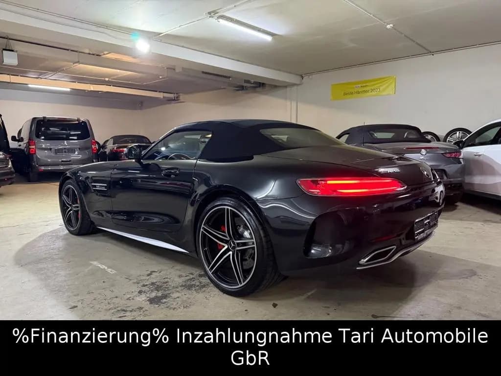 Main__Slider__Photo:Mercedes-Benz AMG GT C Roadster Burmester,Carbon,BRD,1.Hd,9tkm 08/2018-0